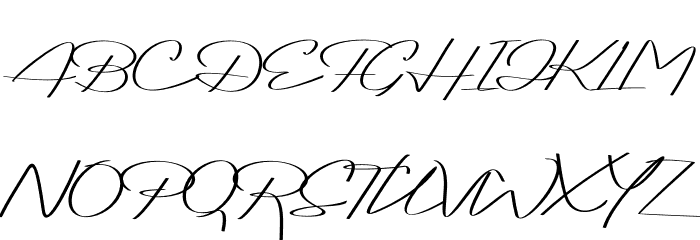 Darkfather Font UPPERCASE