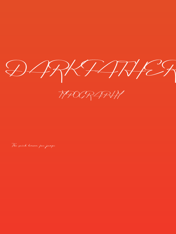 Darkfather Poster