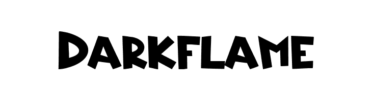 Darkflame  Fuentes Gratis Descargar