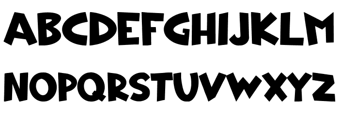 Darkflame Font LOWERCASE