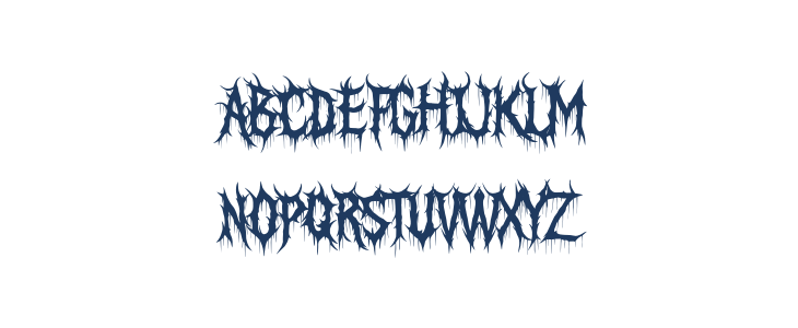 Darkhorn Uppercase
