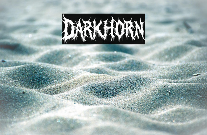 Darkhorn Example 1