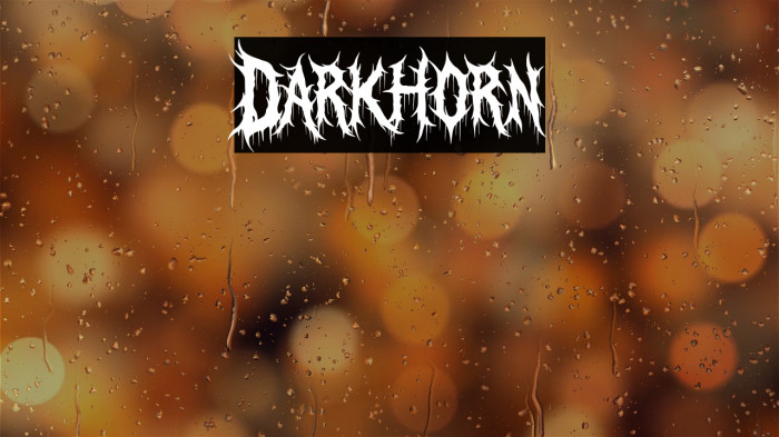 Darkhorn Example 2