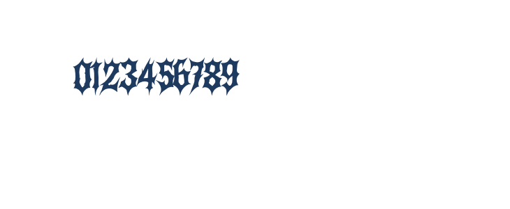 Darkhusk Regular Other Characters