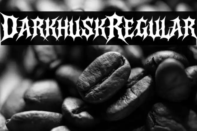 Darkhusk Regular Example 1