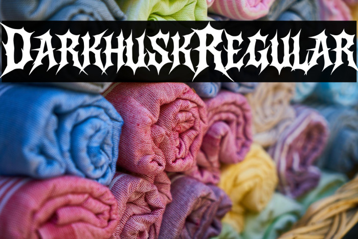 Darkhusk Regular Example 2