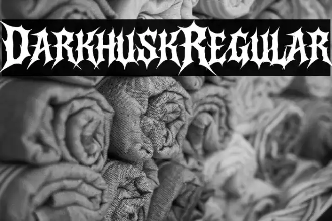 Darkhusk Regular Example 2