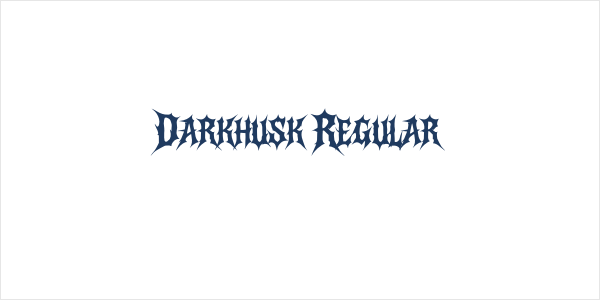 Darkhusk Regular Logo