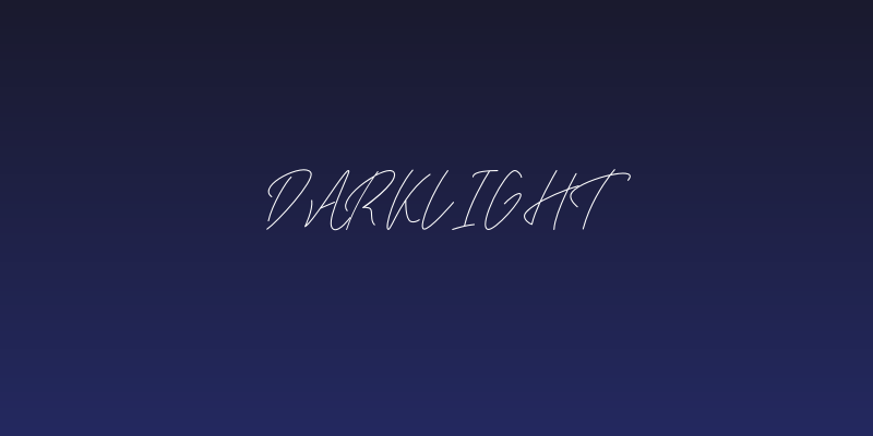 Darklight Social Header