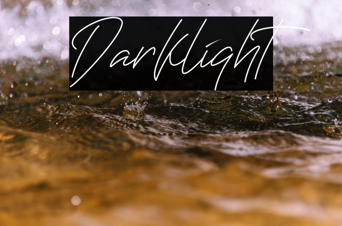 Darklight Example 1