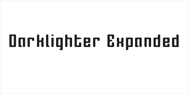 Darklighter Expanded Logo