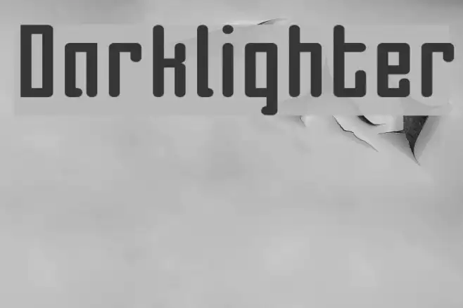 Darklighter Example 1