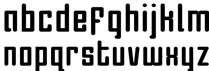 Darklighter Font LOWERCASE