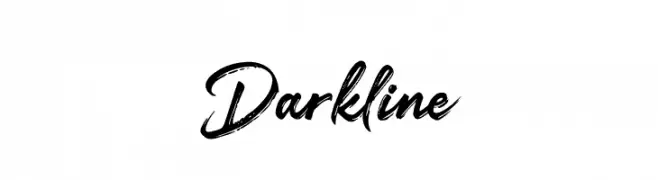 Darkline  Скачать бесплатные шрифты