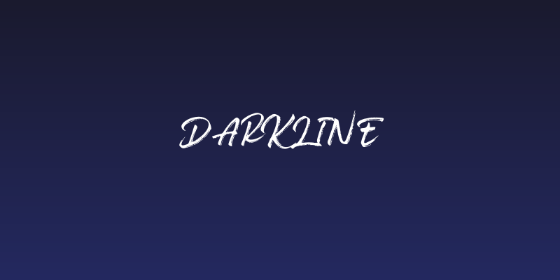 Darkline Social Header