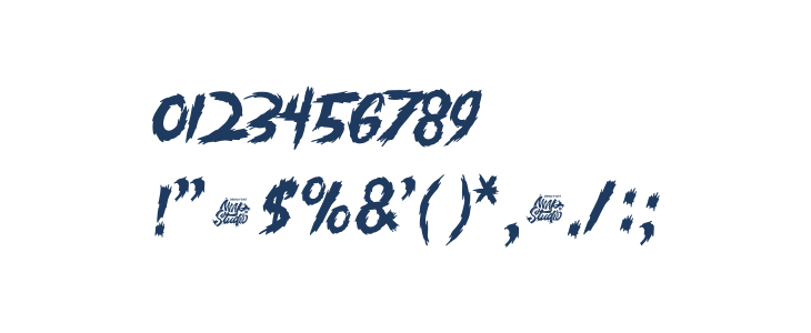 Darkmode Regular Other Characters