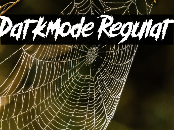 Darkmode Regular Example 3