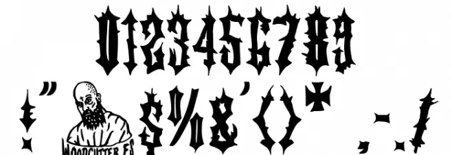 Darkness Army Fonte OUTROS PERSONAGENS