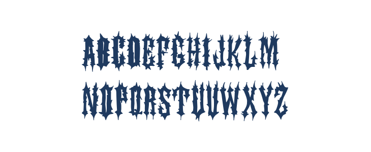 Darkness Army Lowercase