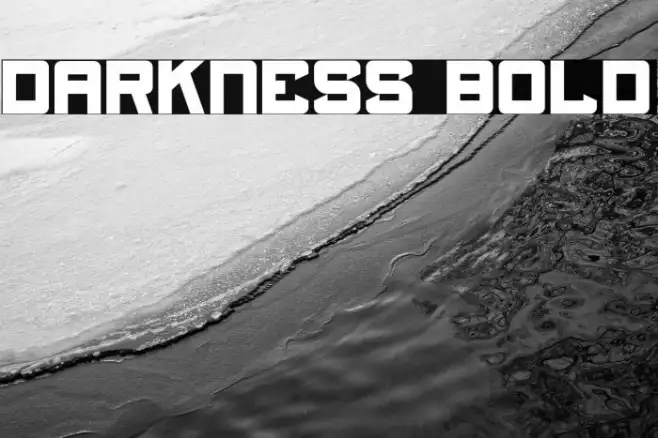 Darkness Bold Example 2