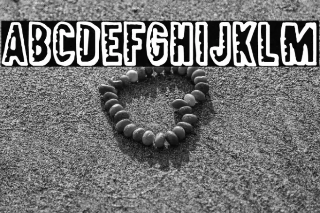 Darkness Boulevard Font examples