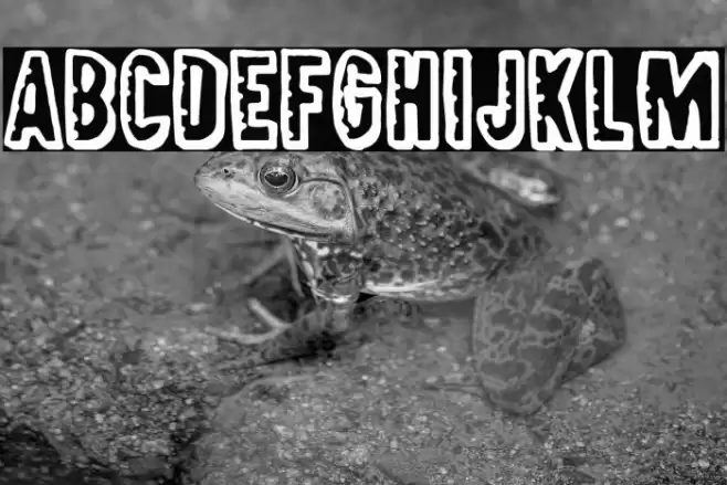 Darkness Boulevard Font examples