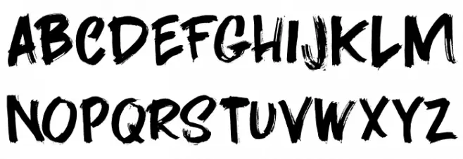 Darkness Rising DEMO Regular Schriftart Groß