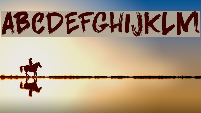 Darkness Rising DEMO Regular Font examples