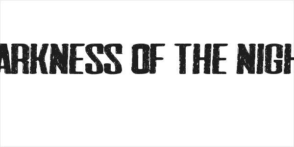 Darkness of the night Logo