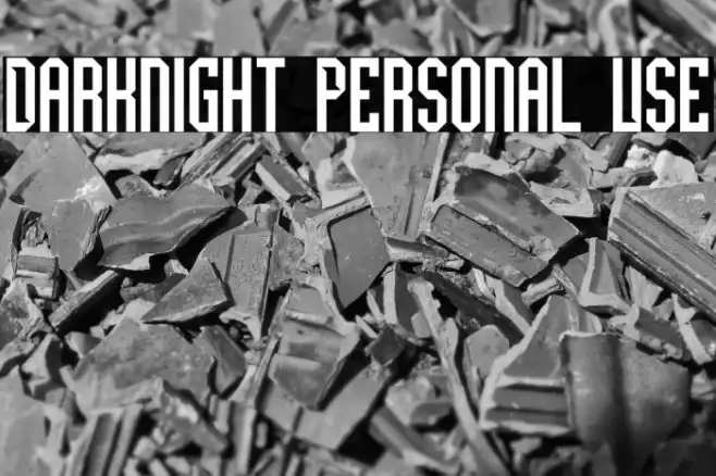Darknight Personal Use Example 1