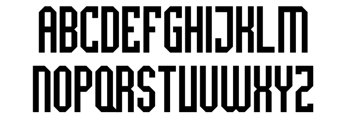 Darknight Personal Use Font LOWERCASE