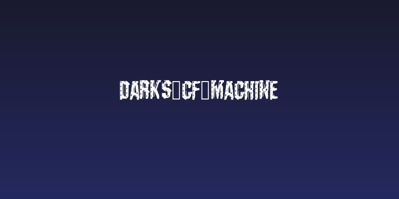 Darks_CF_Machine Social Header