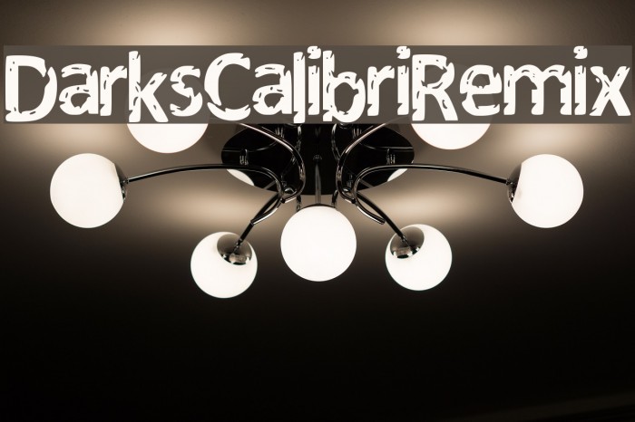 Darks_Calibri_Remix Example 2