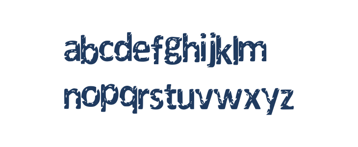 Darks_Calibri_Remix Lowercase