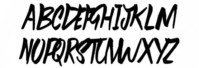 Darkside of the Mourning Font Litere mari