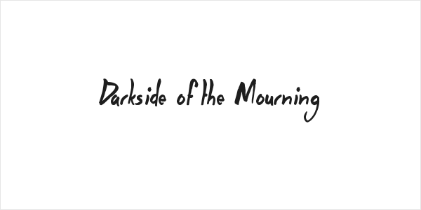 Darkside of the Mourning Logo