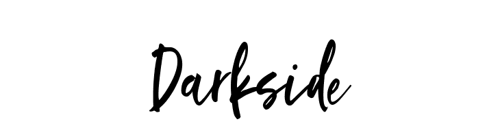 Darkside  Free Fonts Download