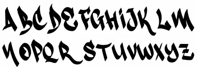 Darksite Шрифта ВЕРХНИЙ