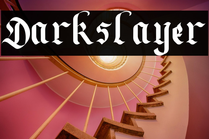 Darkslayer Example 1