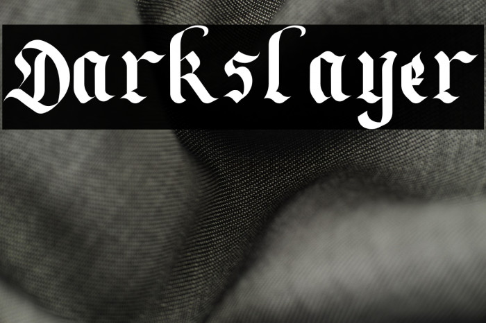 Darkslayer Example 2