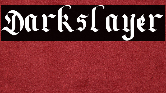 Darkslayer Example 3