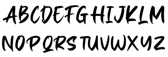 Darkspear Font Litere mari