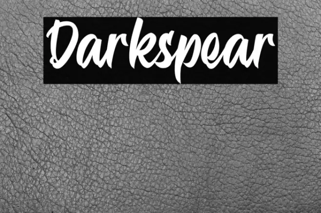 Darkspear Example 1