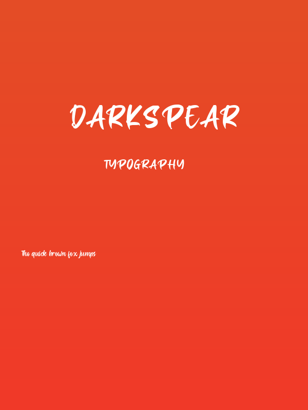 Darkspear Poster