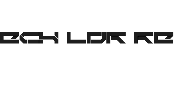 Darktech LDR Regular Logo