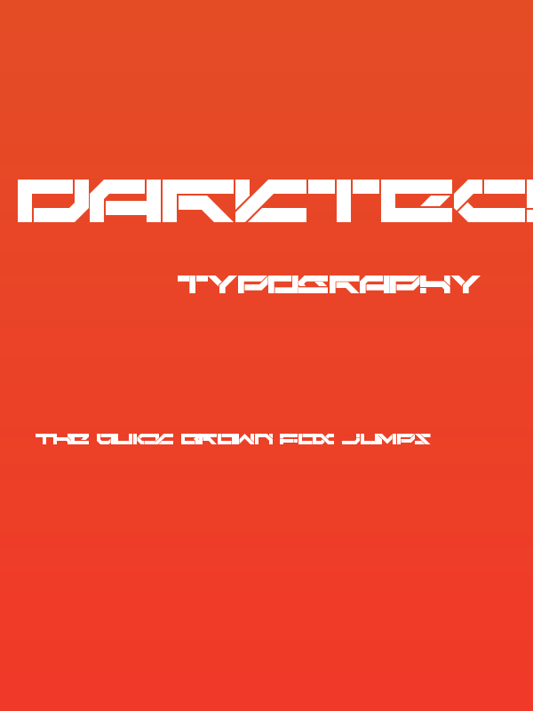 Darktech LDR Regular Poster