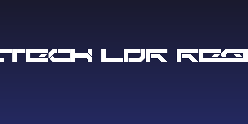 Darktech LDR Regular Social Header