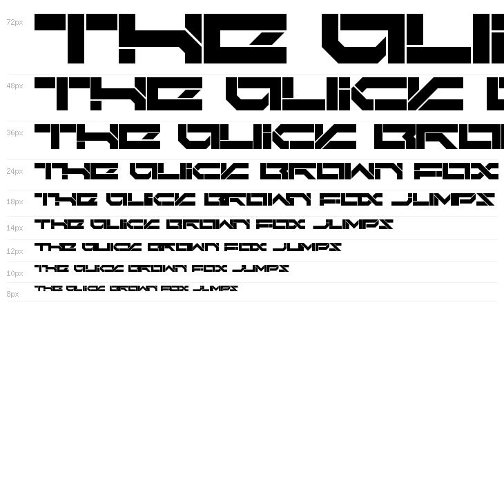 Darktech LDR Regular Waterfall