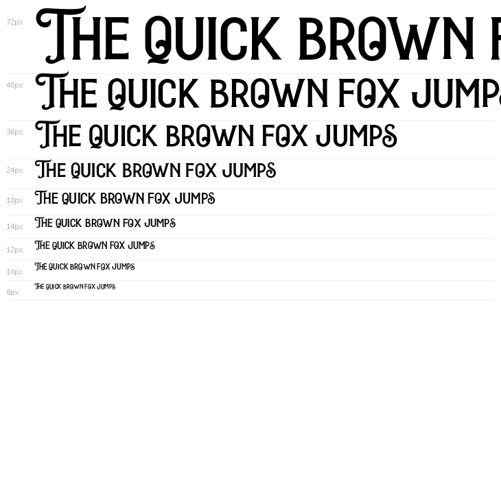 DarktownRegular Waterfall