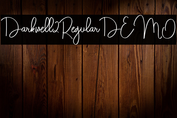Darkwell2RegularDEMO Example 1